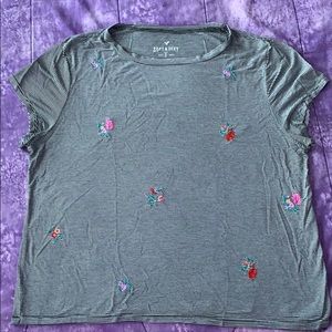 American Eagle Patterned Soft & Sexy Shirt